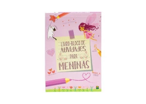 Livro Bloco de Atividades Meninas