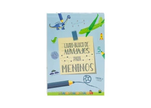 Livro Bloco de Atividades Meninos