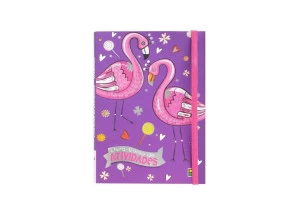 Livro Bolso Para Colorir Atividades Flamingos
