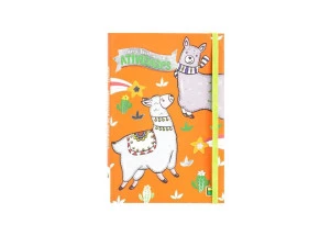 Livro Bolso Para Colorir Atividades Lhamas