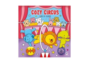 Livro de Colorir Bobbie Goods Cozy Circus 24F Ciranda Cultural
