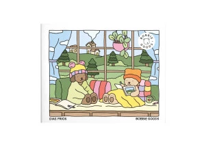 Livro de Colorir Bobbie Goods Dias Frios 20F