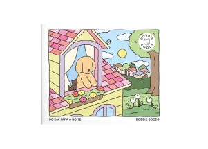 Livro de Colorir Bobbie Goods Do Dia Para A Noite 20F