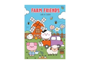 Livro de Colorir Bobbie Goods Farm Friends 16F Ciranda Cultural