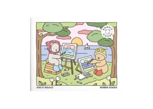 Livro de Colorir Bobbie Goods Isso e Aquilo 20F