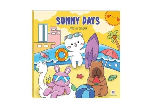 Livro de Colorir Bobbie Goods Sunny Days 24F Ciranda Cultural