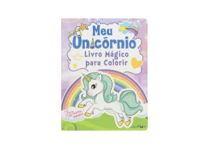 Livro de Colorir Mágico Meu Unicórnio