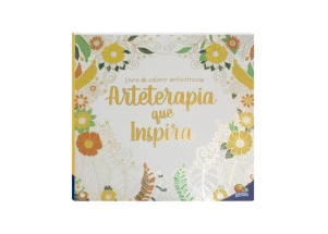 Livro Para Colorir Arteterapia Que Inspira Todolivro Antiestresse