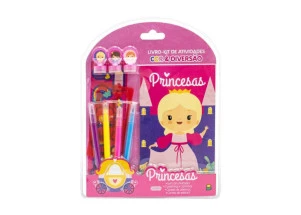 Livro Para Colorir Atividades Princesas