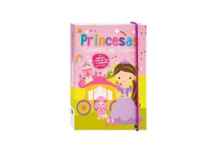 Livro Para Colorir Superkit Princesas