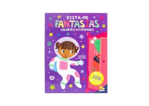 Livro Para Colorir Vista-Me! Fantasias