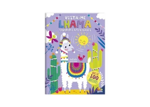 Livro Para Colorir Vista-Me! Lhamas