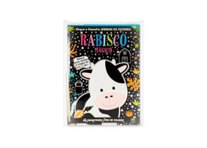 Livro Rabisco Mágico Animais da Fazenda