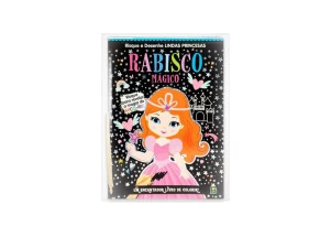 Livro Rabisco Mágico Lindas Princesas