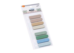 Marca Página BRW Relax Flag P/ Fichário 8 Cores