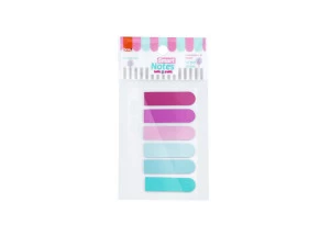 Marca Página BRW Tutti Frutti P/ Fichário 6 Cores