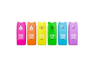 Marca Texto Mini Cis Fun Tons Neons