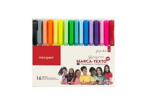 Marca Texto Up Youtubers Collection NewPen com 6 un