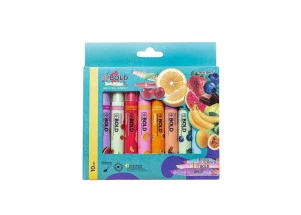 Marca Texto Perfumado Be Bold Fruit Edition 10 Cores