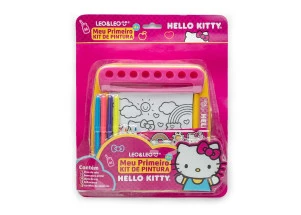 Meu Primeiro Kit de Pintura Hello Kitty Leo&Leo