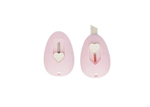 Mini Estilete Molin Love Heart Ovinho Rosa