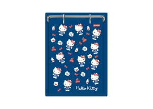 Mini Fichário Porta Fichas Hello Kitty Jandaia