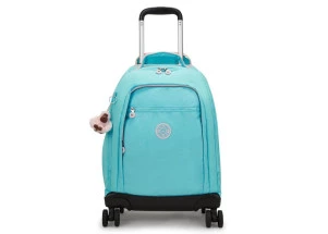 Mochila Kipling New Zea De Rodinhas Fairy Blue