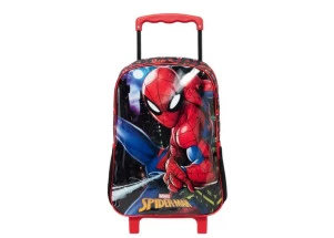 Mochila Escolar de Rodinhas Homem Aranha Xeryus