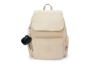 Mochila Kipling City Zip S Back To Beige 13L