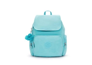 Mochila Kipling City Zip S Deepest Aqua 13L