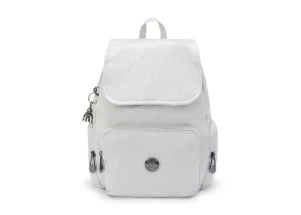Mochila Kipling City Zip S Silver Night 13L