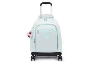 Mochila Kipling De Rodinhas New Zea Blue Sky