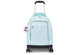 Mochila Kipling De Rodinhas New Zea Blue Sky Met