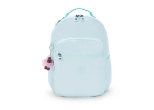 Mochila Kipling Seoul Blue Sky Met 27L