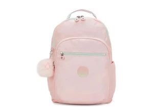 Mochila Kipling Seoul College Blush Met 32L