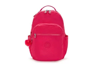 Mochila Kipling Seoul Confetti Pink 27L