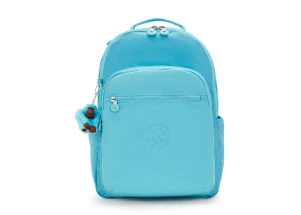 Mochila Kipling Seoul Funky Turq Bl 27L