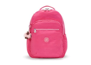 Mochila Kipling Seoul Happy Pink 27L