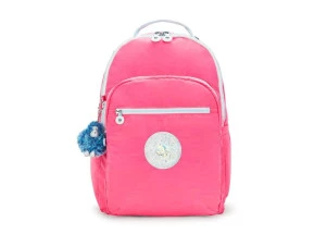 Mochila Kipling Seoul Happy Pink Mix 27L