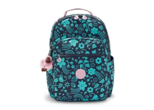 Mochila Kipling Seoul Magical Print 27L