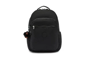 Mochila Kipling Seoul Preta True Black 27L