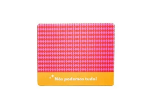 Mouse Pad Positive Vibes Losango Blister c/1 un - LeoArte