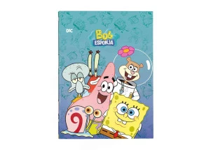 Pasta Catálogo A4 Bob Esponja C/10 Envelopes DAC