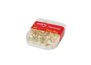 Percevejo Molin Color Plus Ouro Color Plus 40Un