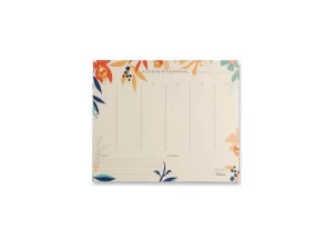 Planner Semanal Bloco Cicero Pólen 24;5x20;3cm 52 Fls