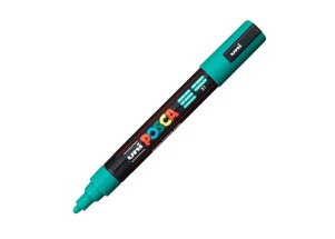 Caneta Posca PC-5M Verde Esmeralda 31