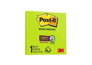 Post-it Colorido Adesivo Limaede 76x76mm 90 Folhas