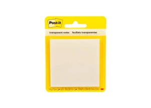 Post-It Transparente Adesivo 3M 73x73mm 36F