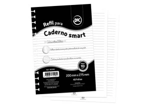 Refil Caderno Smart Universitário DAC C/48F