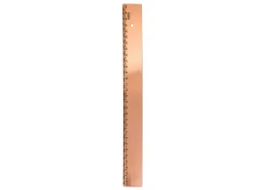 Régua 30cm Waleu Cobre New Line